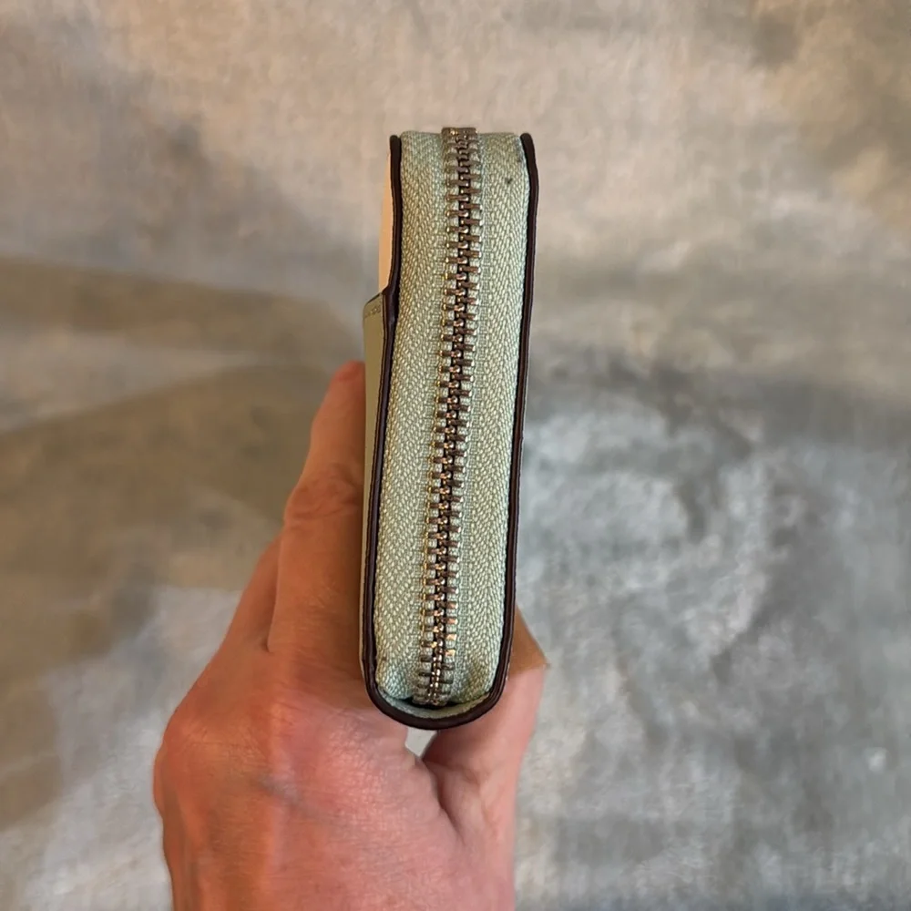 kate spade Green and White Women's Wallet - Picture 14 of 17